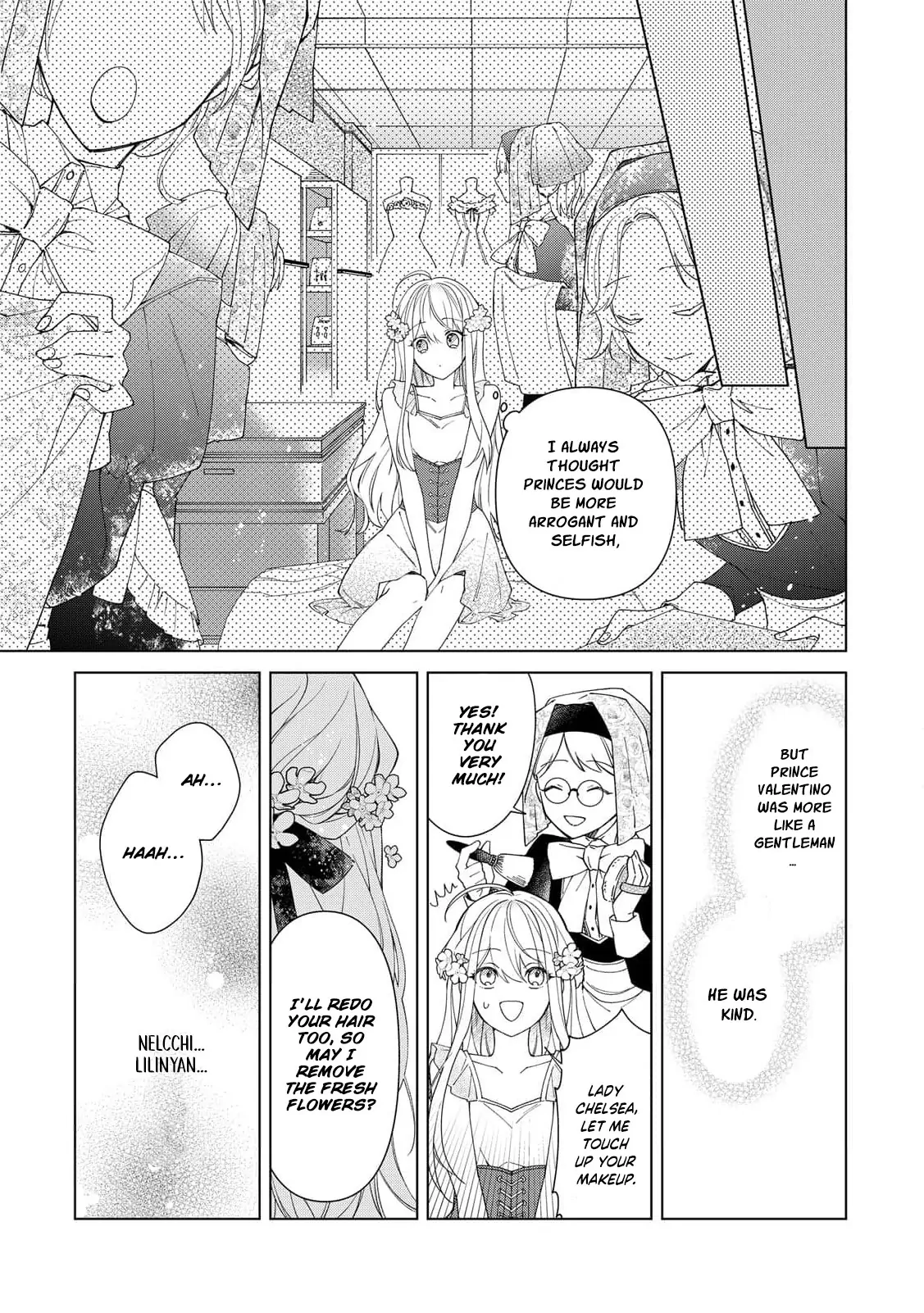I Reincarnated as a Useless Noble Lady Chapter 5 page 25 - 