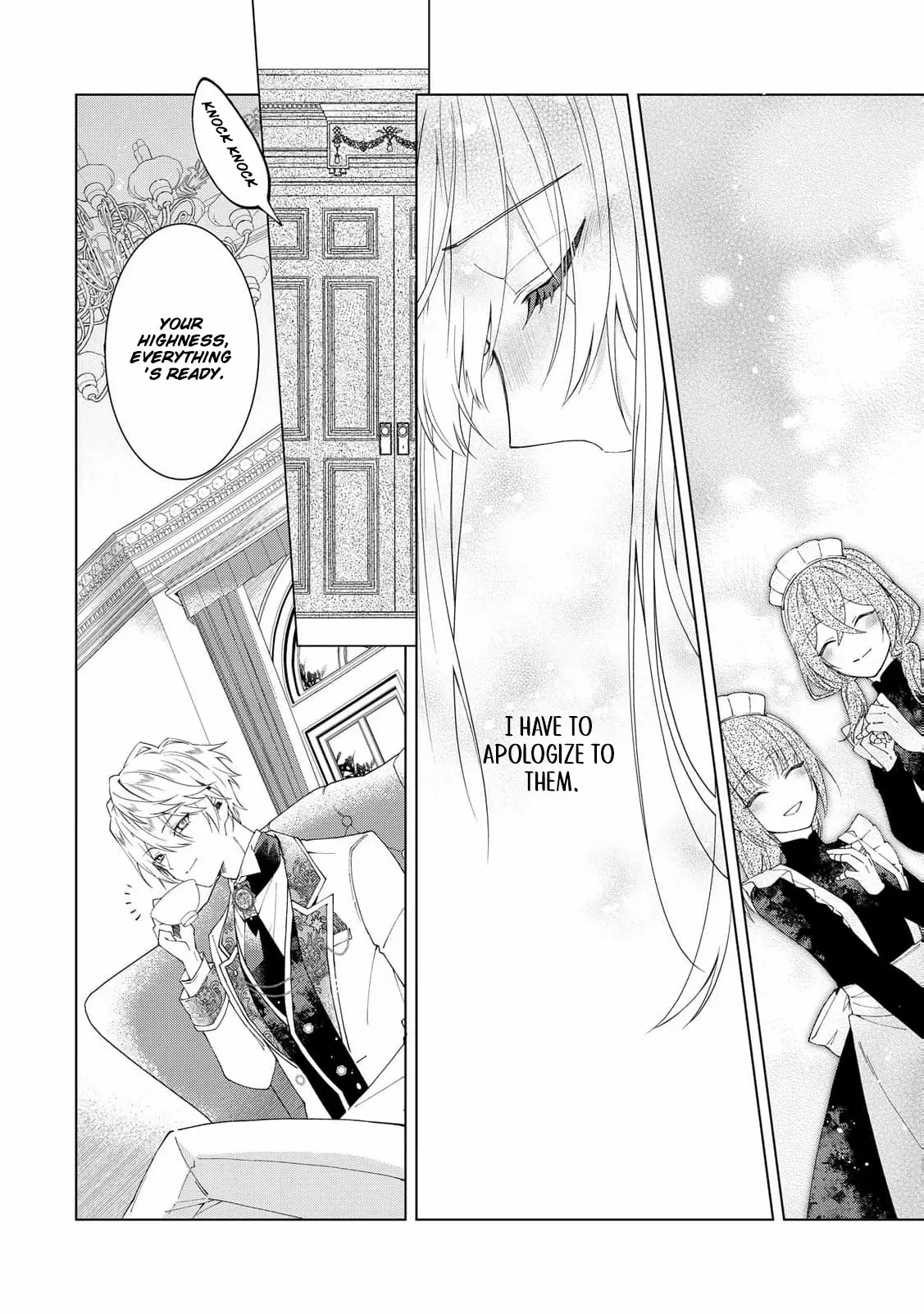 I Reincarnated as a Useless Noble Lady Chapter 5 page 26 - 