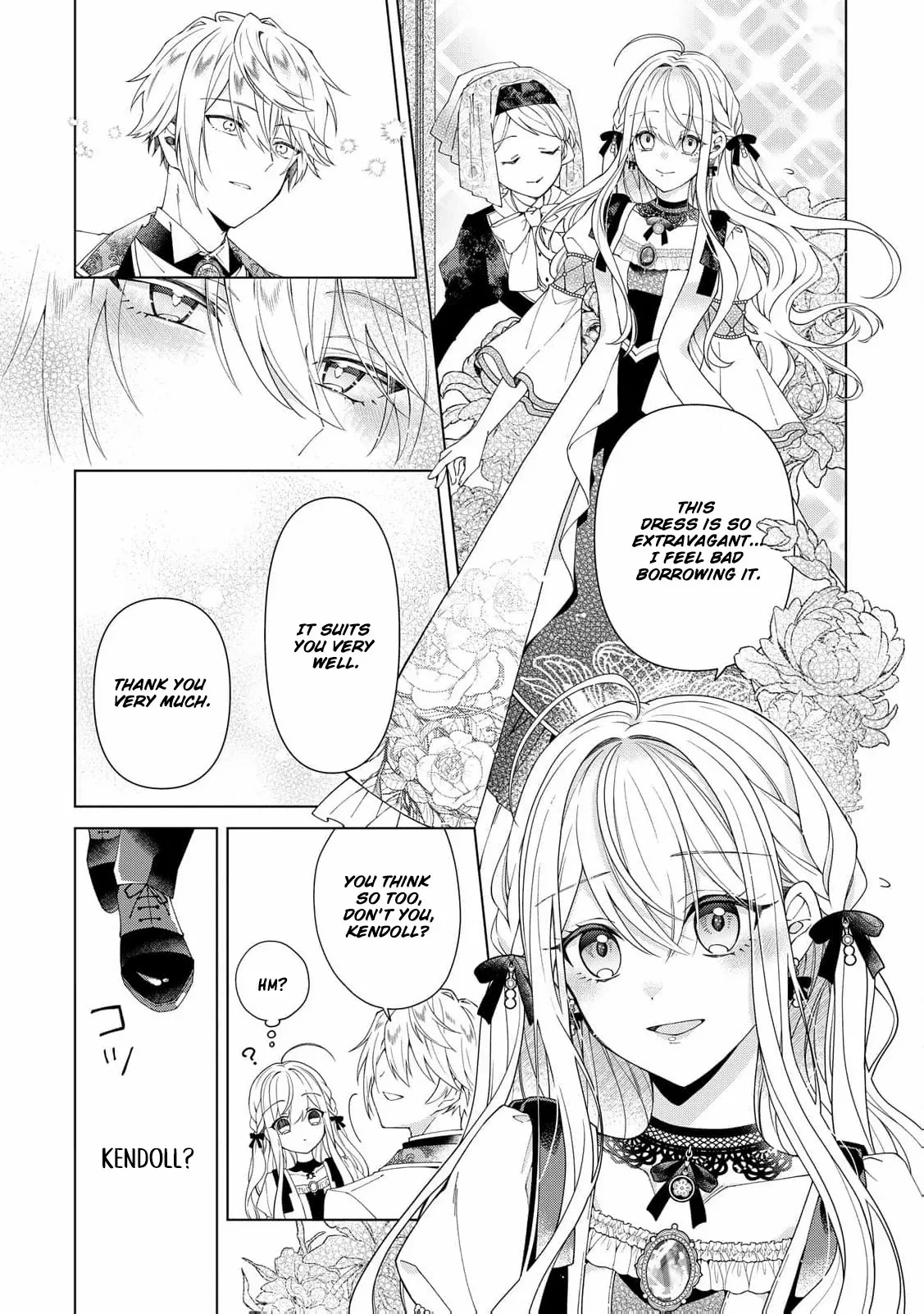 I Reincarnated as a Useless Noble Lady Chapter 5 page 27 - 