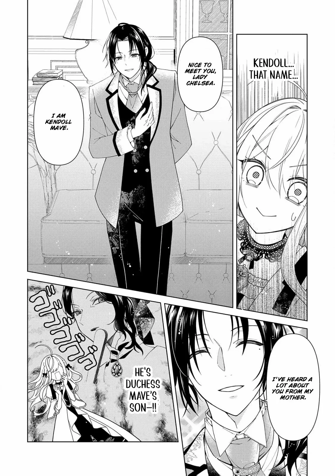 I Reincarnated as a Useless Noble Lady Chapter 5 page 28 - 