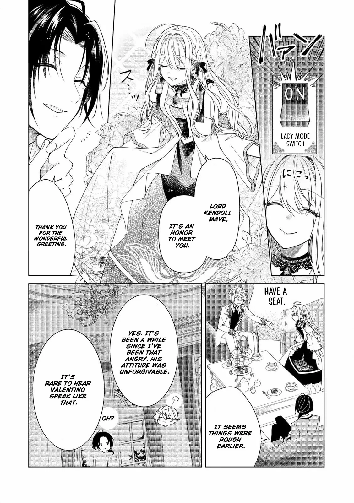 I Reincarnated as a Useless Noble Lady Chapter 5 page 29 - 