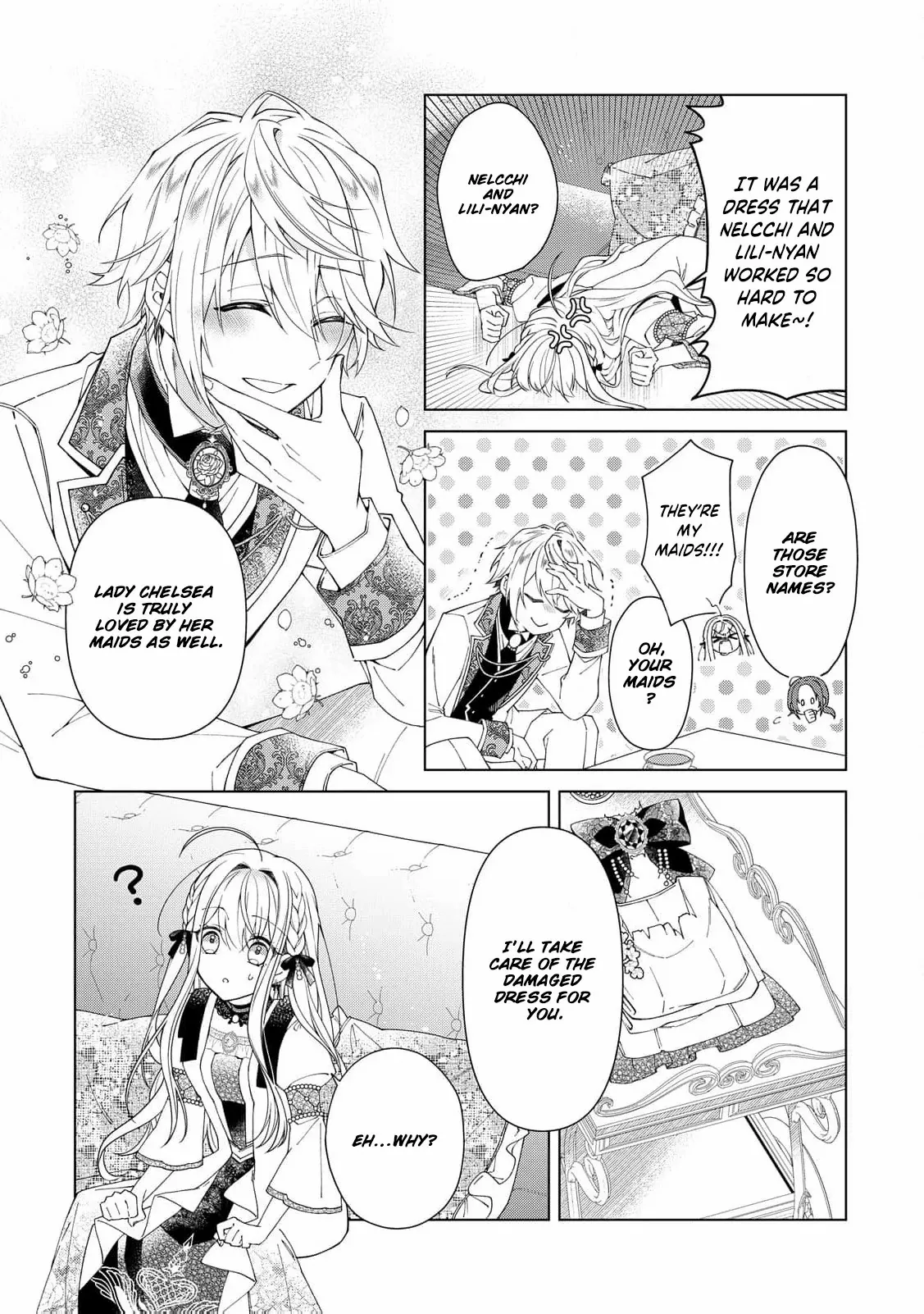 I Reincarnated as a Useless Noble Lady Chapter 5 page 31 - 
