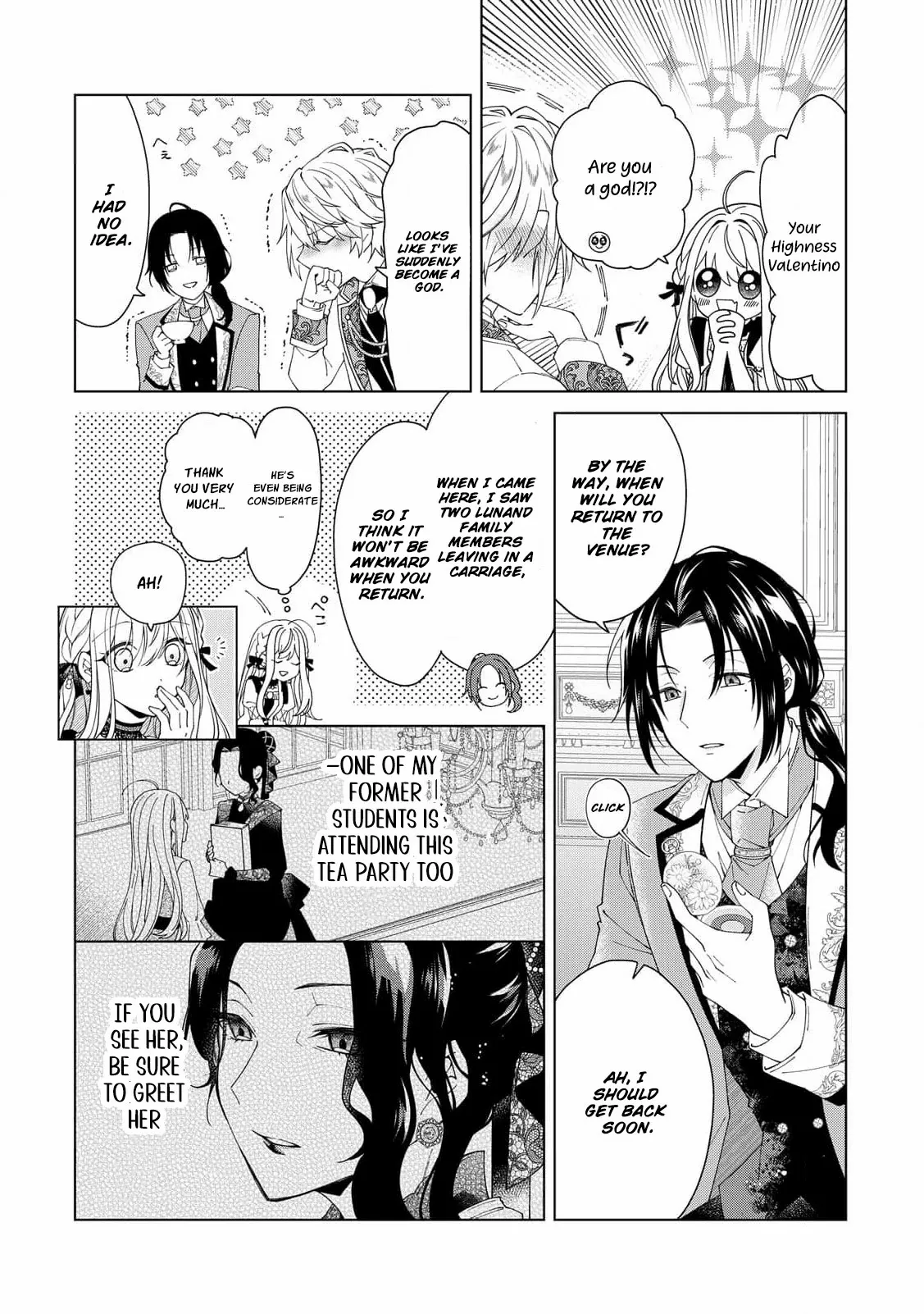 I Reincarnated as a Useless Noble Lady Chapter 5 page 33 - 