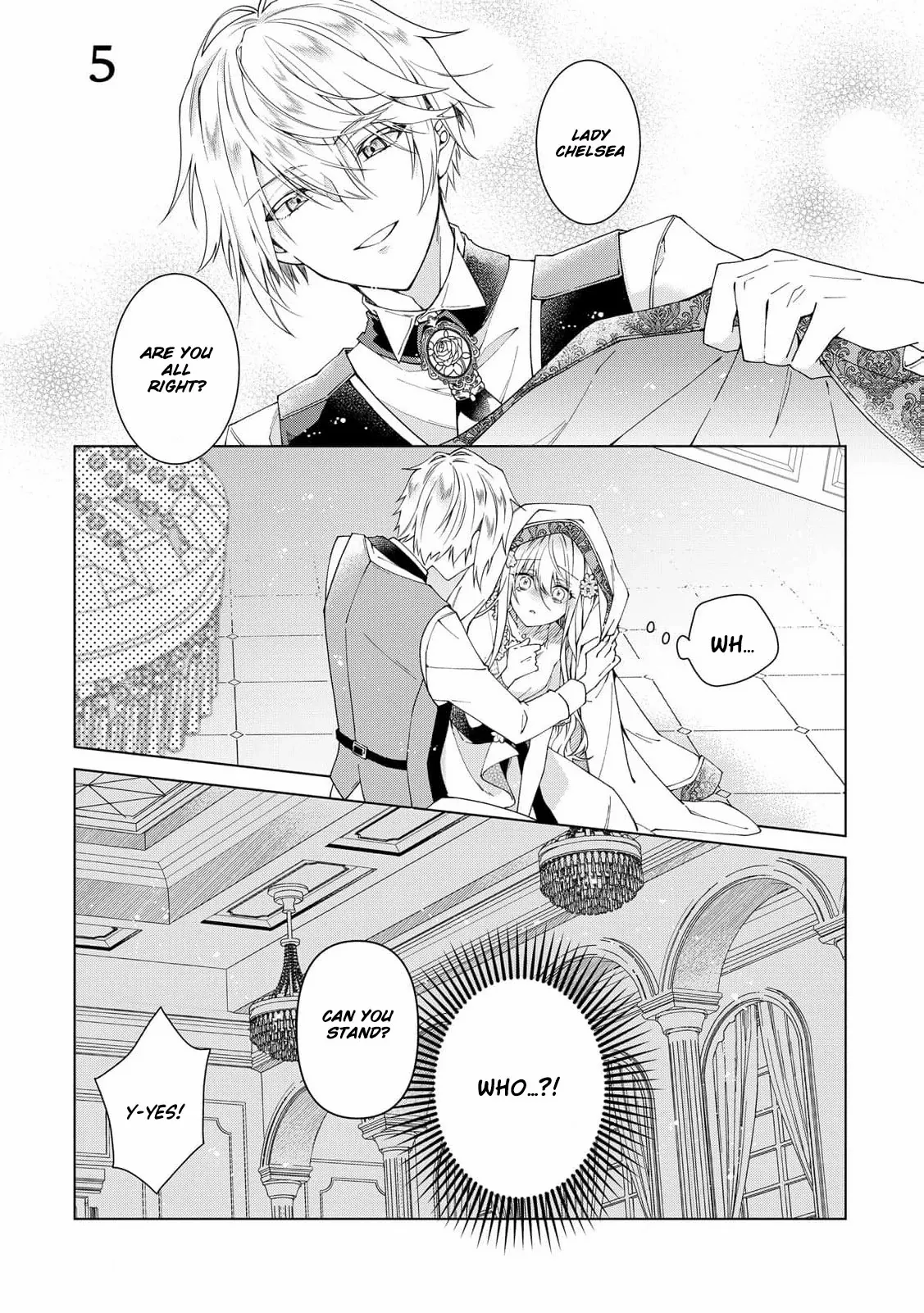 I Reincarnated as a Useless Noble Lady Chapter 5 page 5 - 