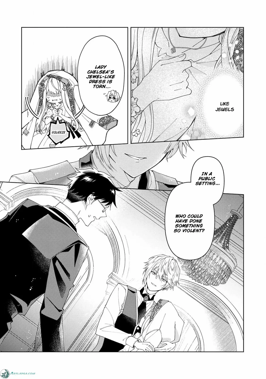 I Reincarnated as a Useless Noble Lady Chapter 5 page 9 - 