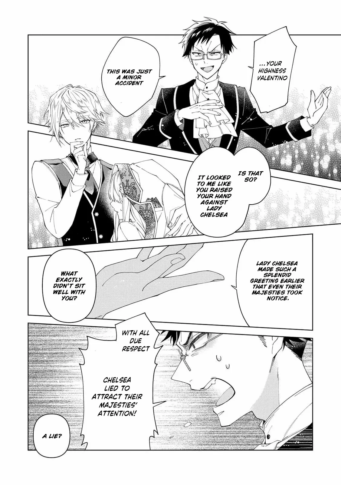 I Reincarnated as a Useless Noble Lady Chapter 5 page 10 - 
