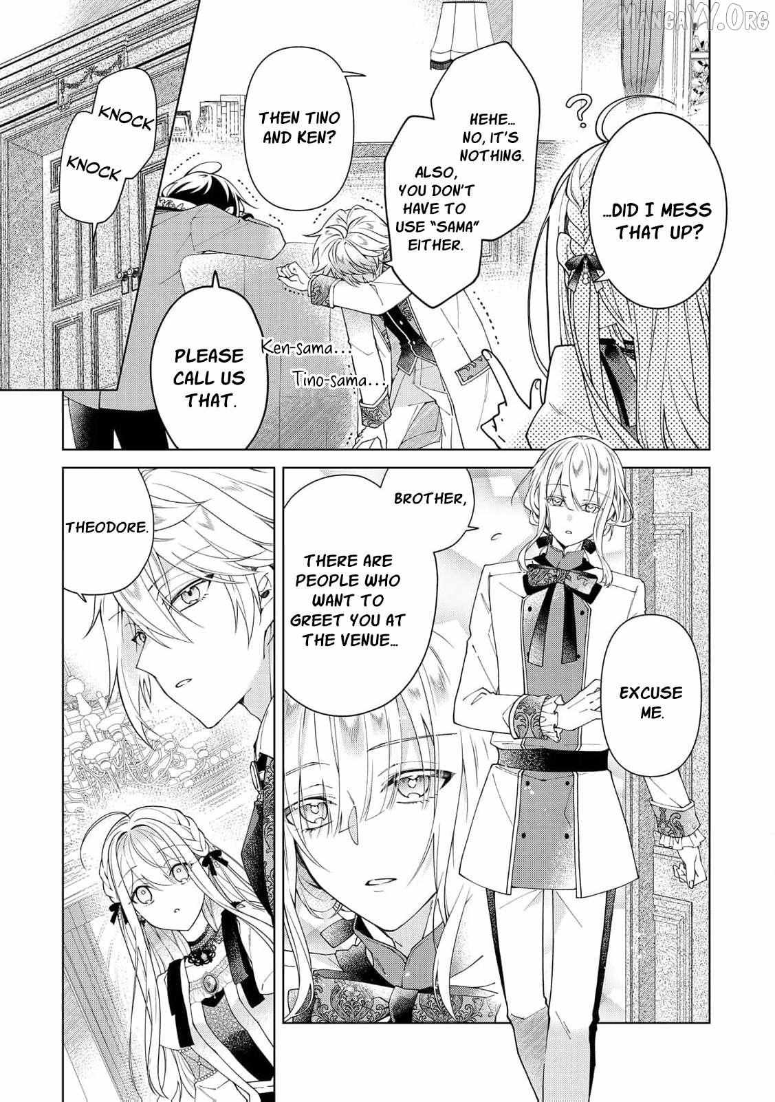 I Reincarnated as a Useless Noble Lady Chapter 6 page 11 - 
