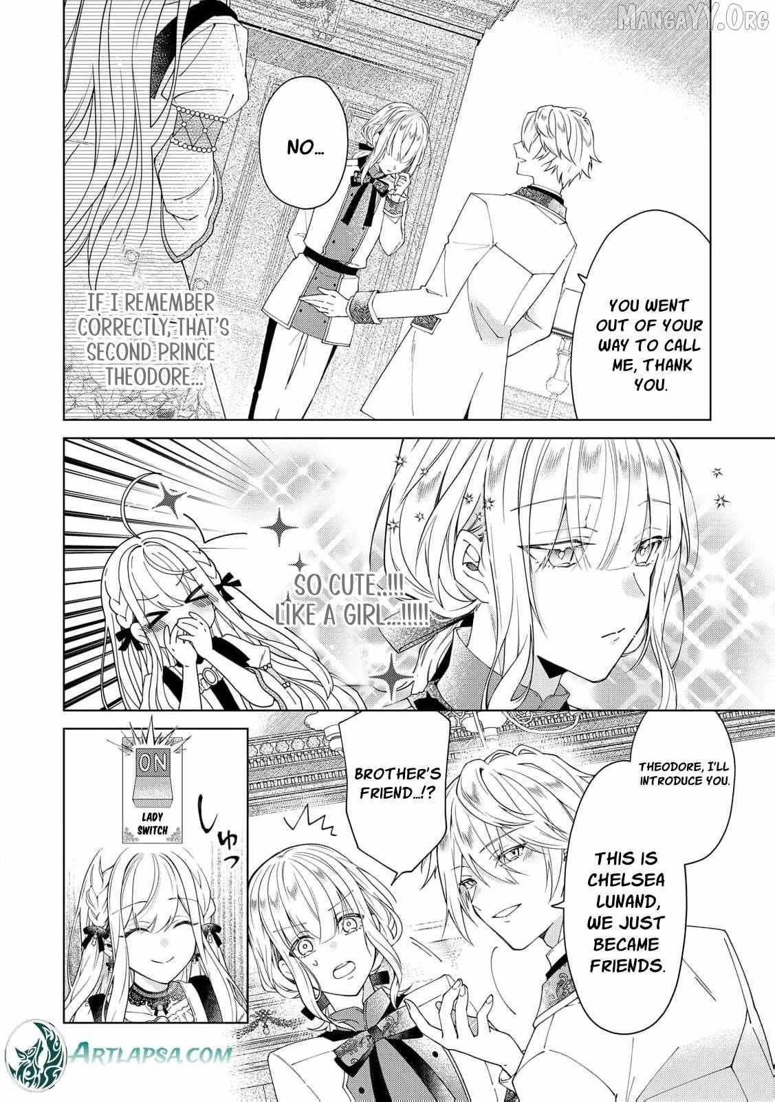 I Reincarnated as a Useless Noble Lady Chapter 6 page 12 - 