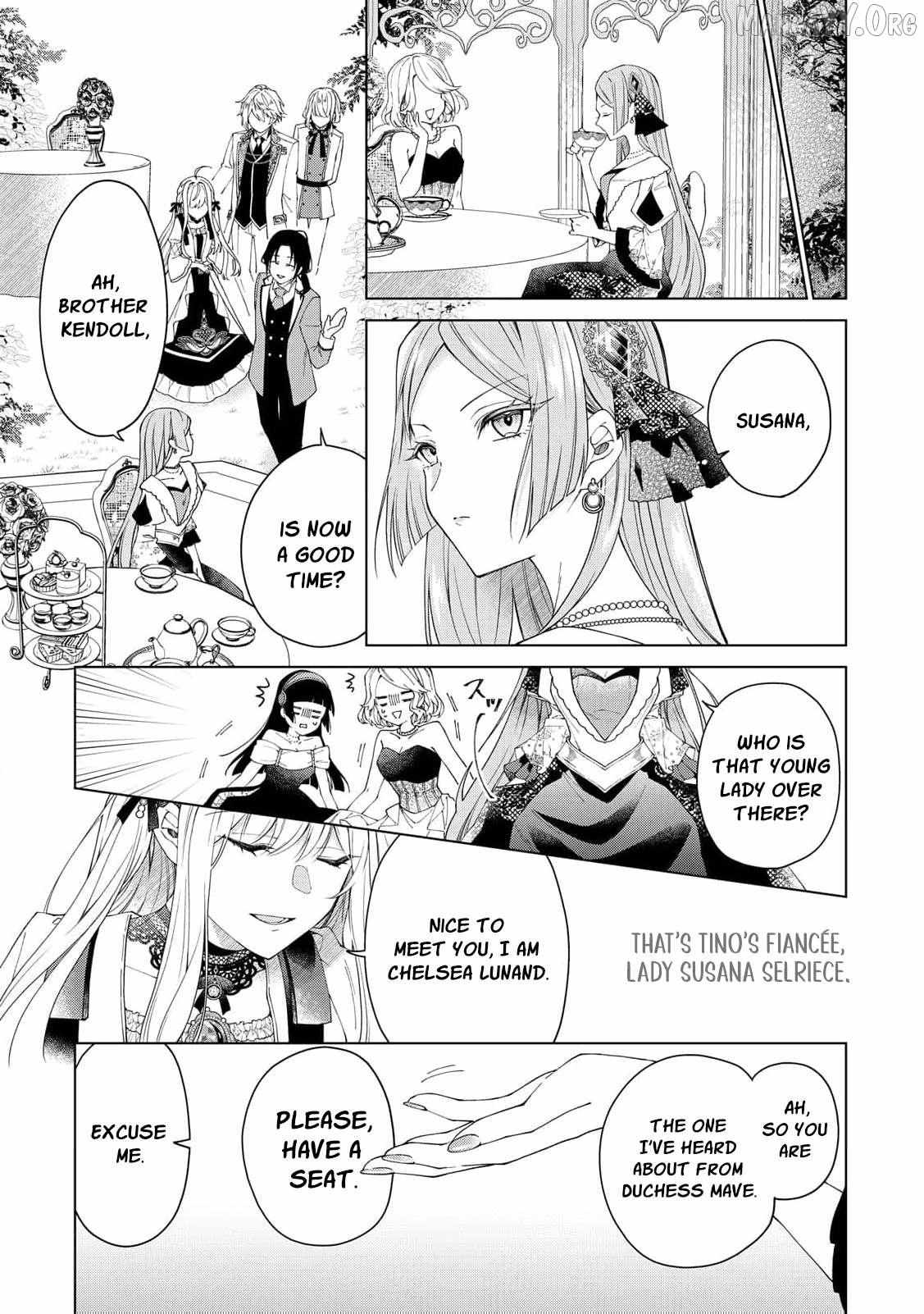 I Reincarnated as a Useless Noble Lady Chapter 6 page 15 - 