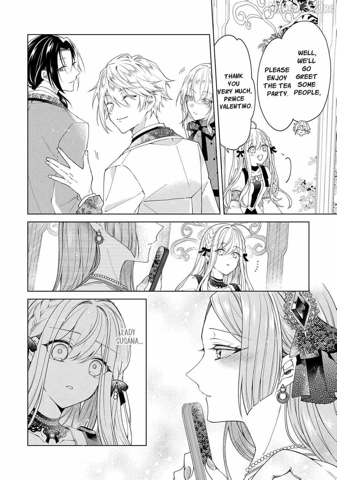 I Reincarnated as a Useless Noble Lady Chapter 6 page 16 - 