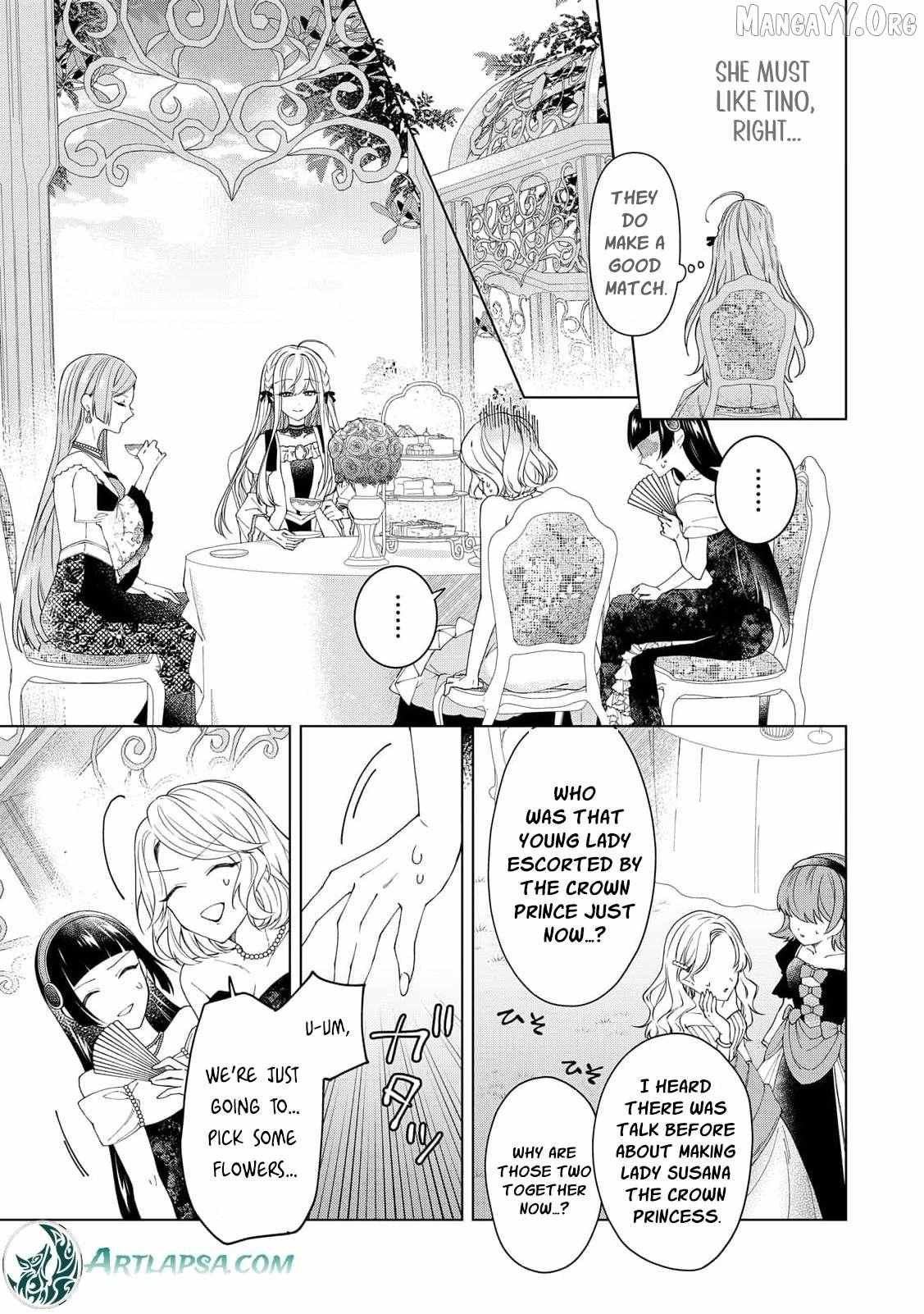 I Reincarnated as a Useless Noble Lady Chapter 6 page 17 - 