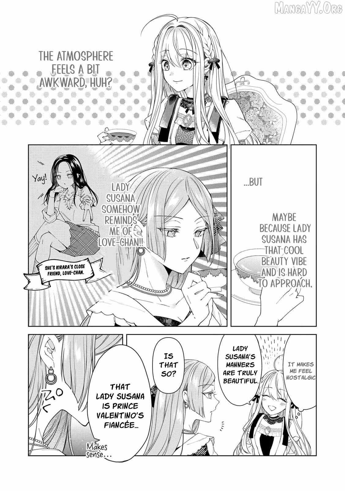 I Reincarnated as a Useless Noble Lady Chapter 6 page 18 - 