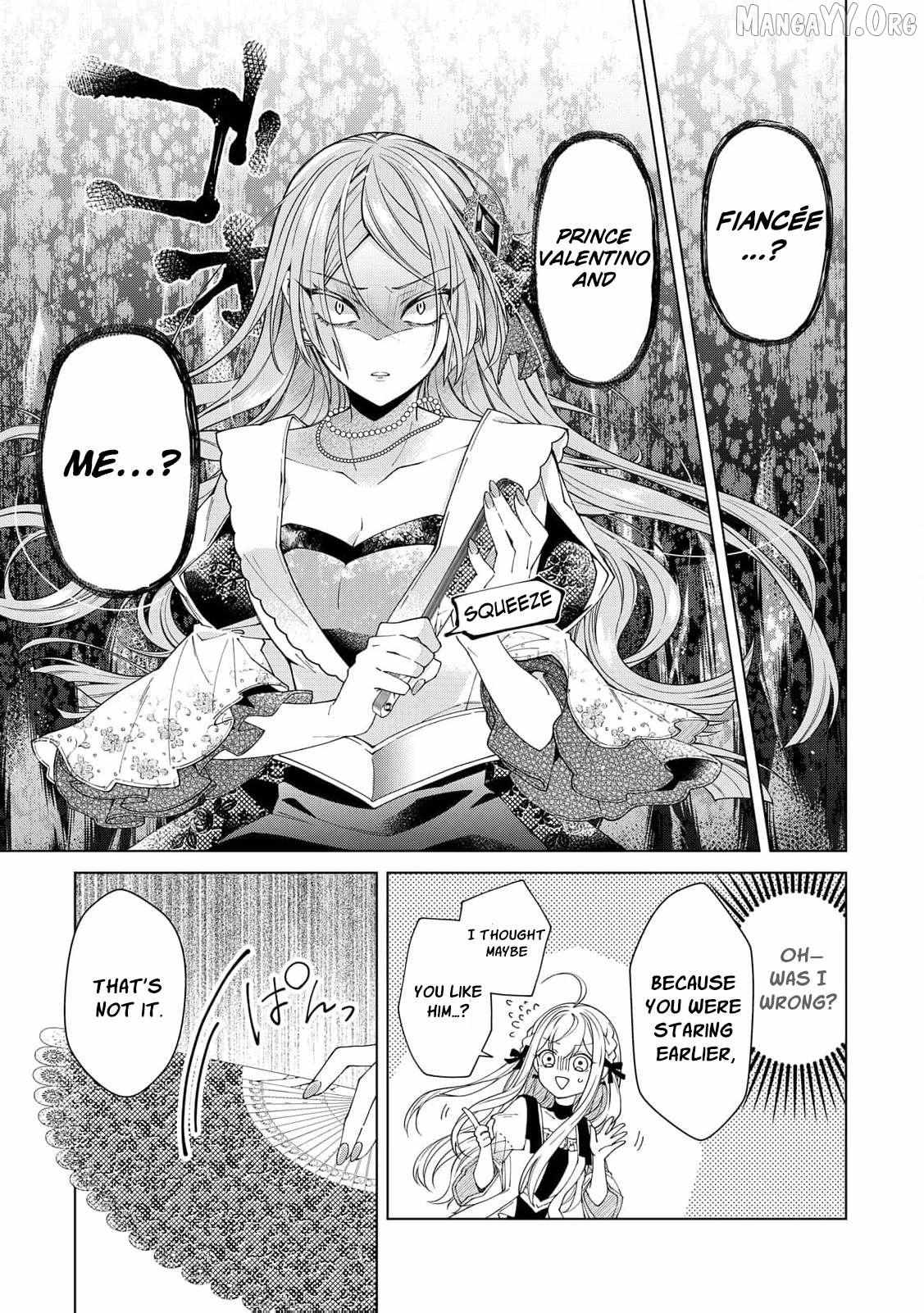I Reincarnated as a Useless Noble Lady Chapter 6 page 19 - 