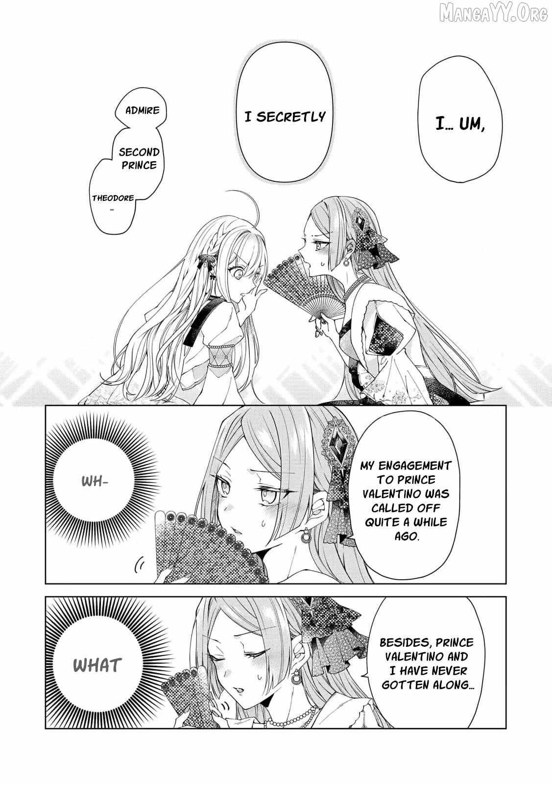 I Reincarnated as a Useless Noble Lady Chapter 6 page 20 - 