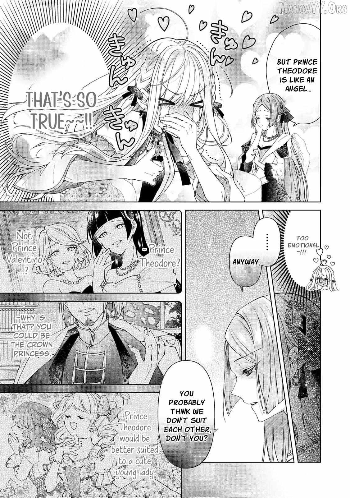I Reincarnated as a Useless Noble Lady Chapter 6 page 21 - 