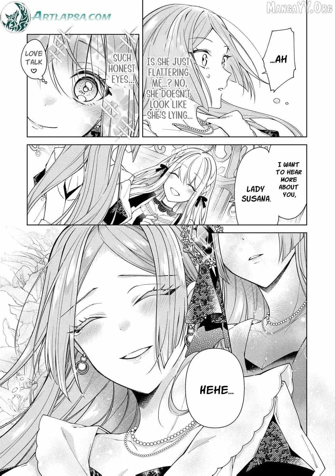 I Reincarnated as a Useless Noble Lady Chapter 6 page 23 - 