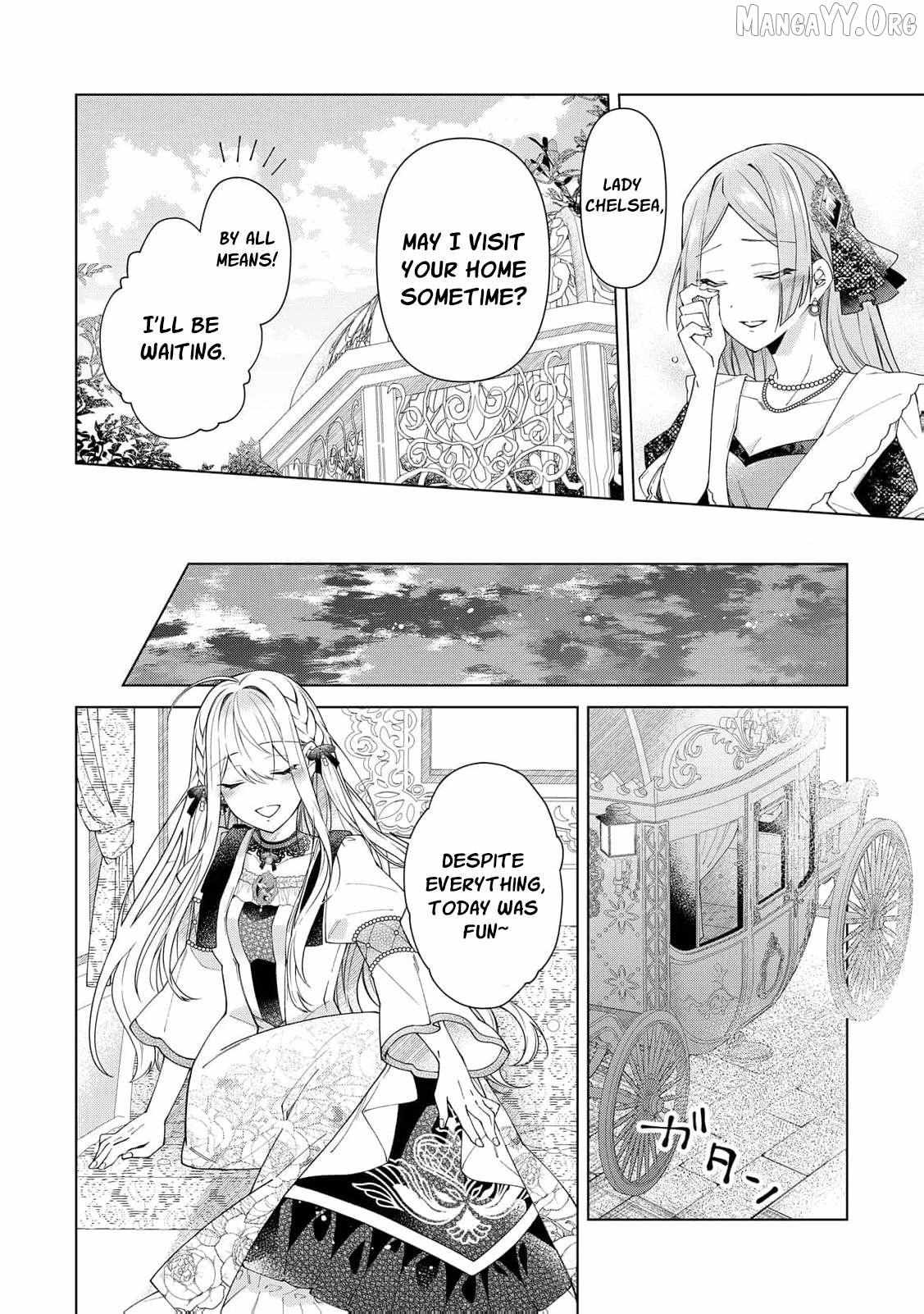 I Reincarnated as a Useless Noble Lady Chapter 6 page 24 - 