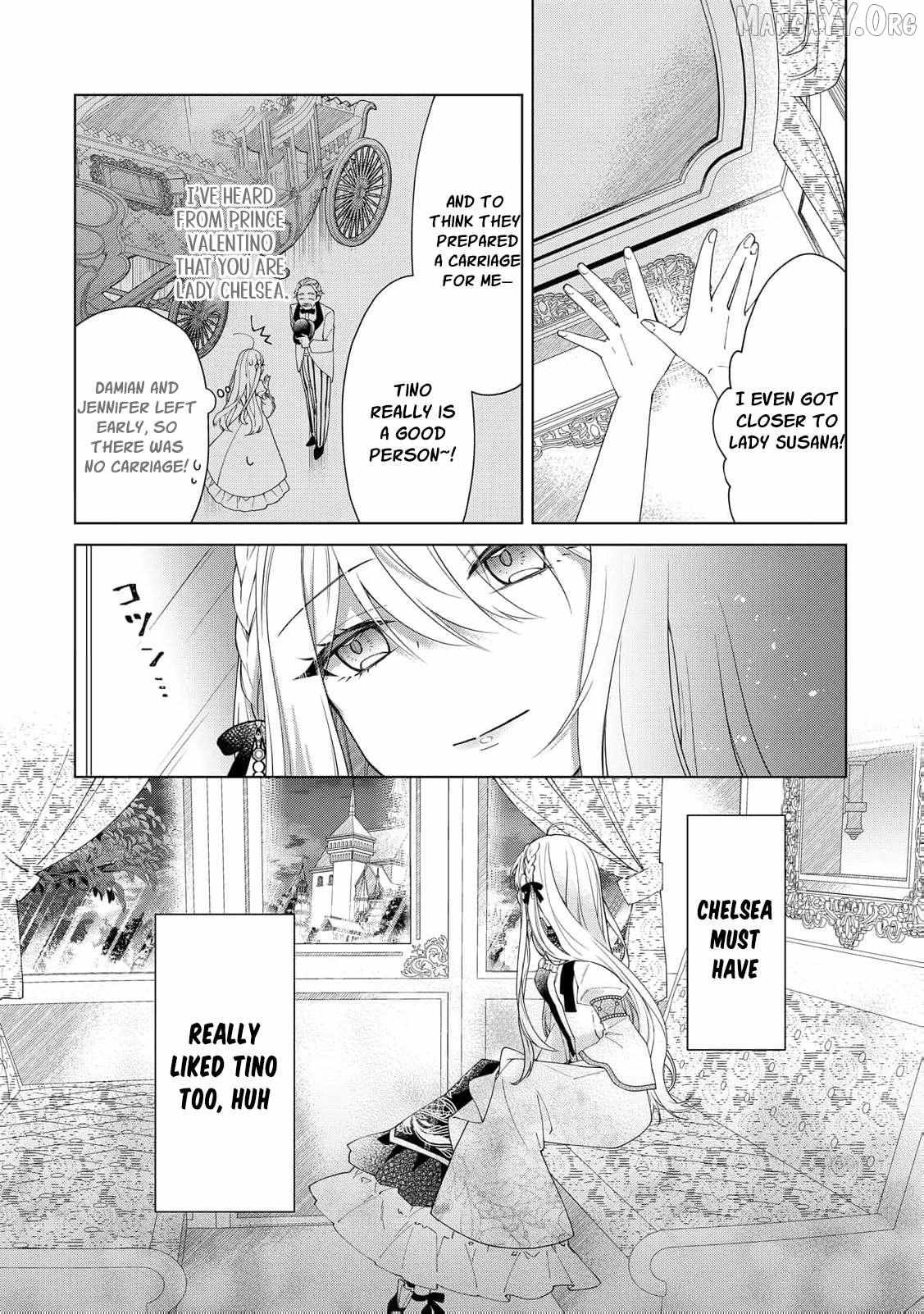 I Reincarnated as a Useless Noble Lady Chapter 6 page 25 - 