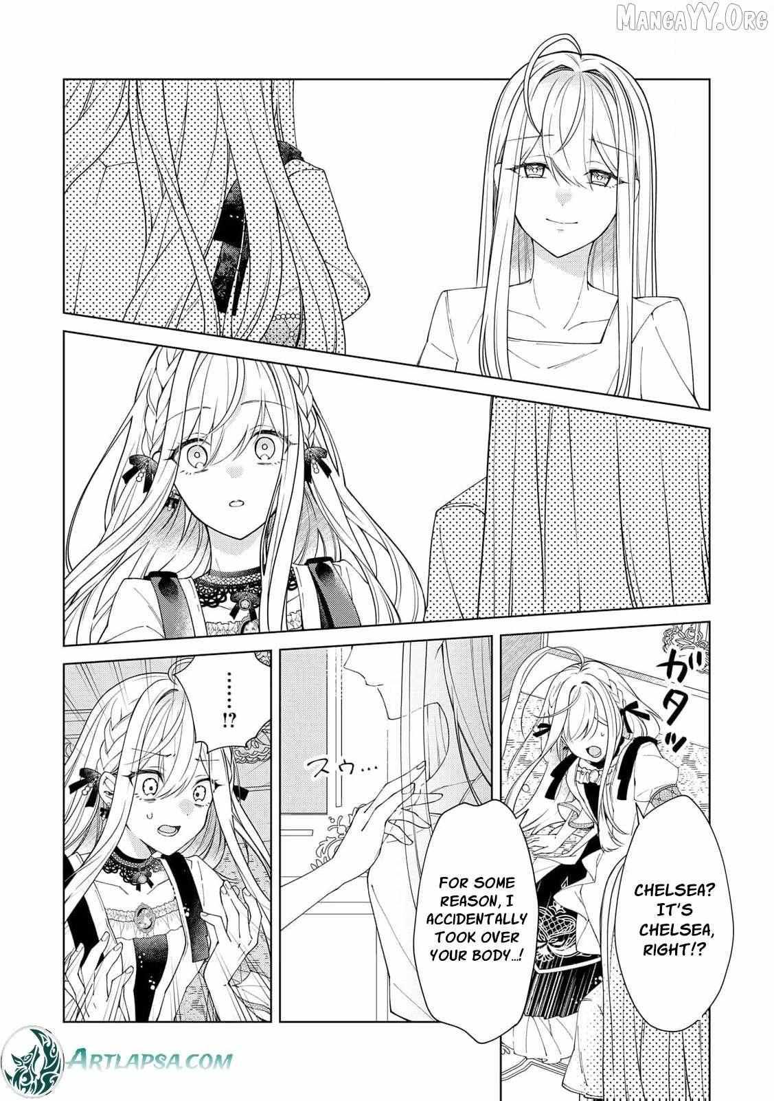 I Reincarnated as a Useless Noble Lady Chapter 6 page 28 - 
