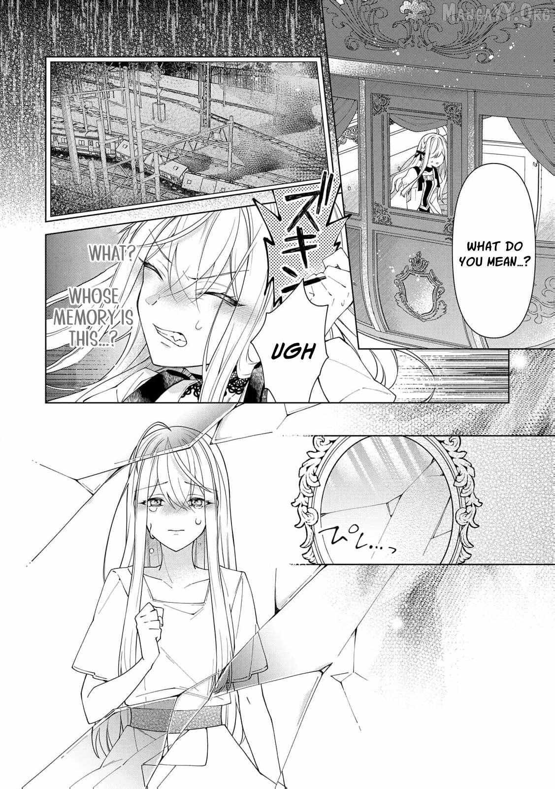 I Reincarnated as a Useless Noble Lady Chapter 6 page 30 - 