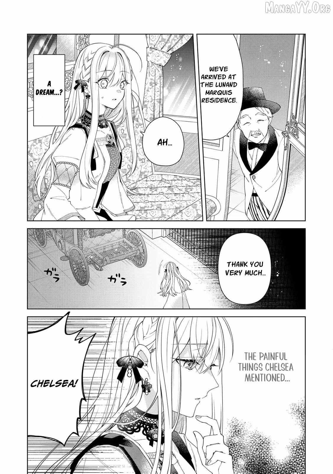 I Reincarnated as a Useless Noble Lady Chapter 6 page 32 - 