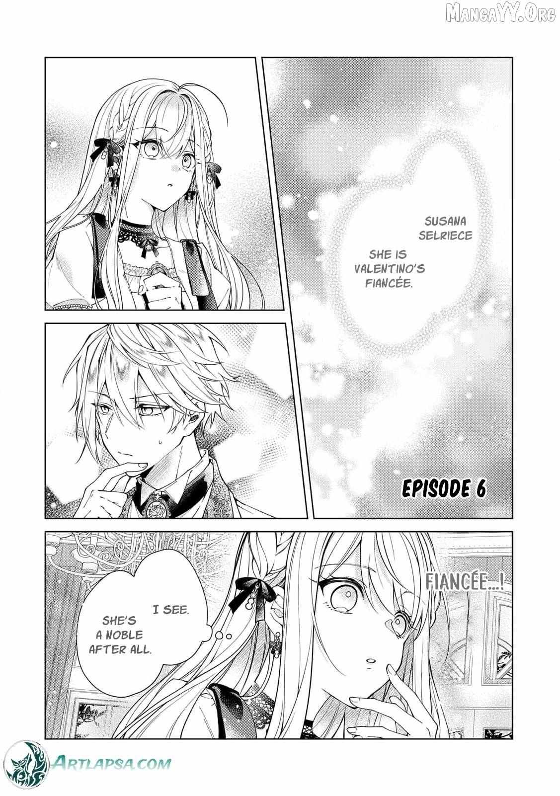 I Reincarnated as a Useless Noble Lady Chapter 6 page 5 - 
