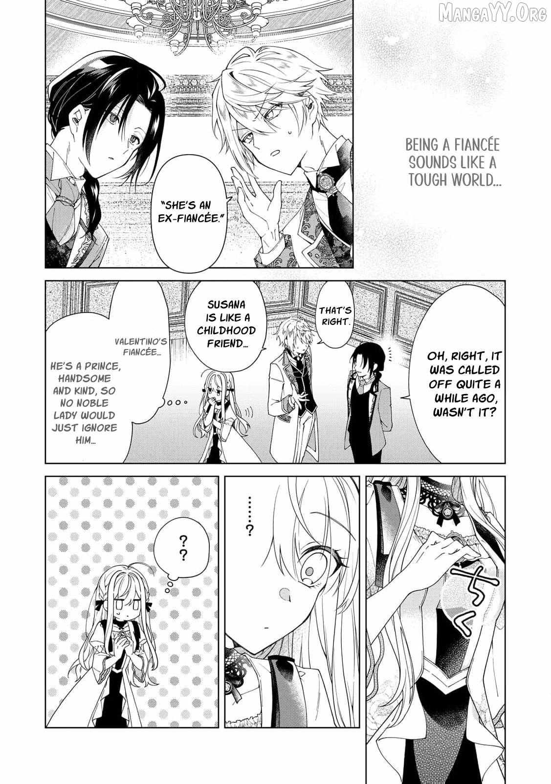 I Reincarnated as a Useless Noble Lady Chapter 6 page 6 - 