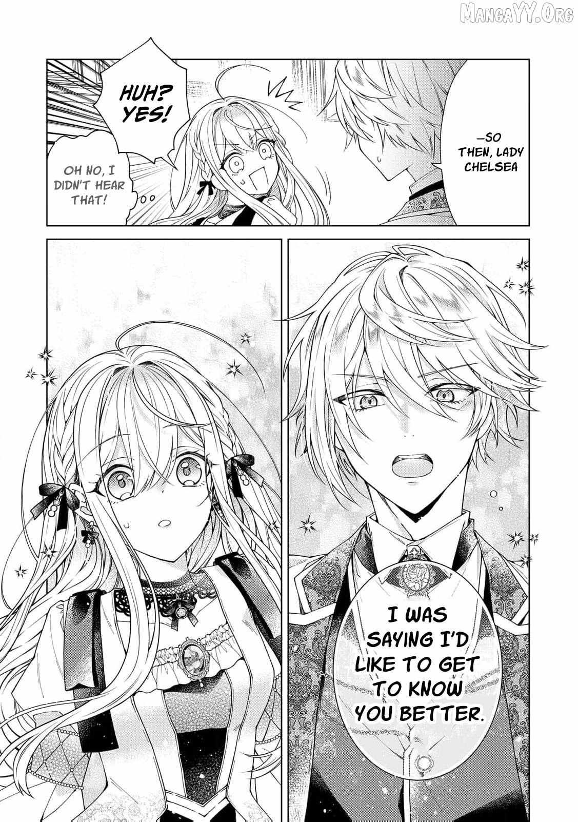 I Reincarnated as a Useless Noble Lady Chapter 6 page 7 - 