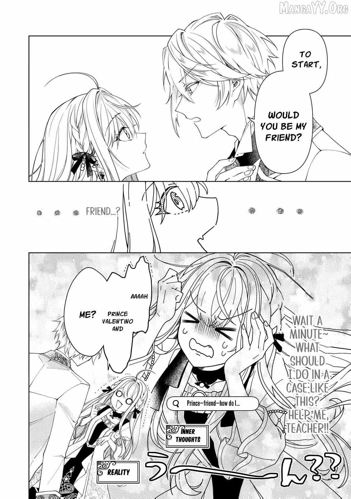 I Reincarnated as a Useless Noble Lady Chapter 6 page 8 - 