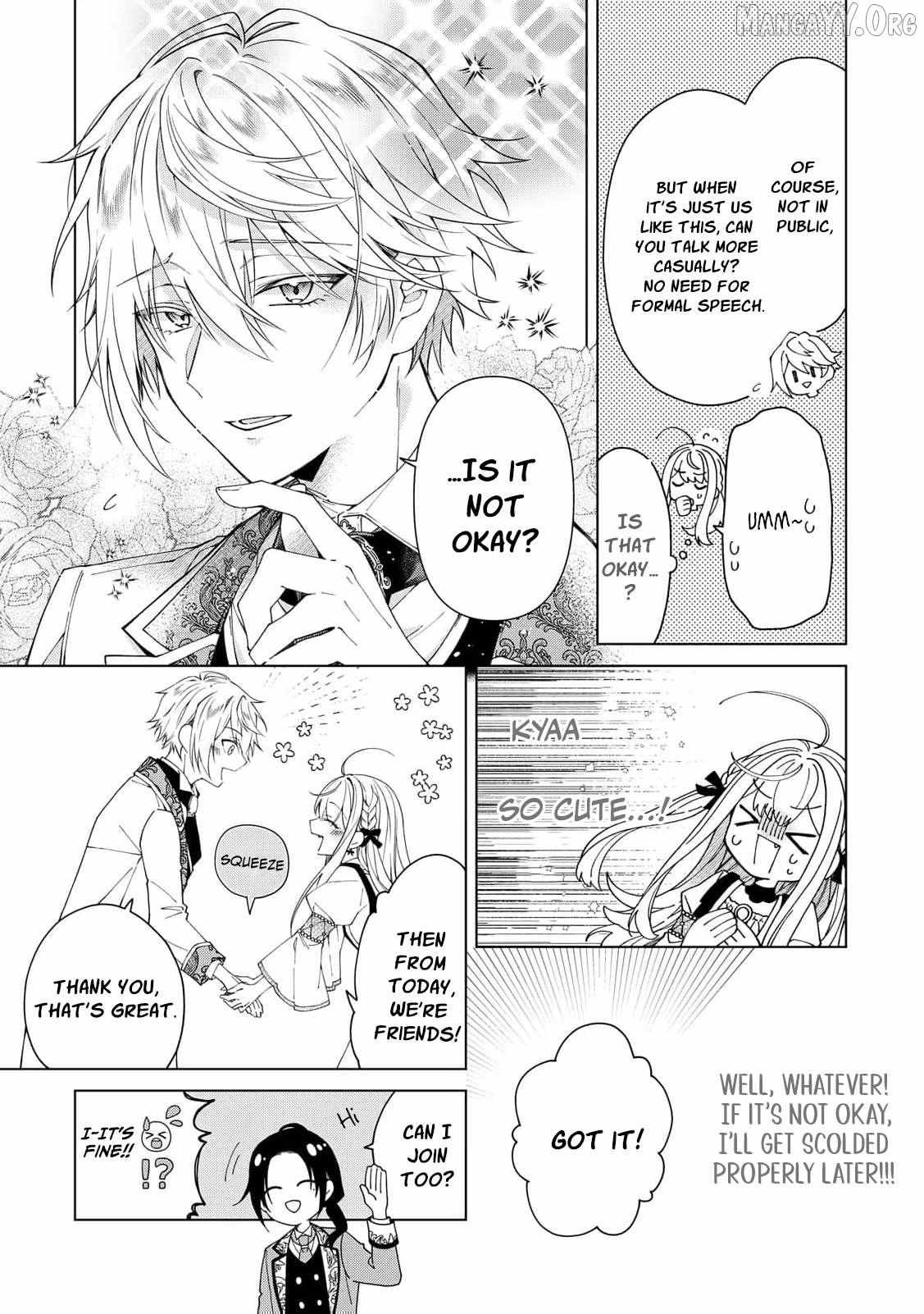 I Reincarnated as a Useless Noble Lady Chapter 6 page 9 - 
