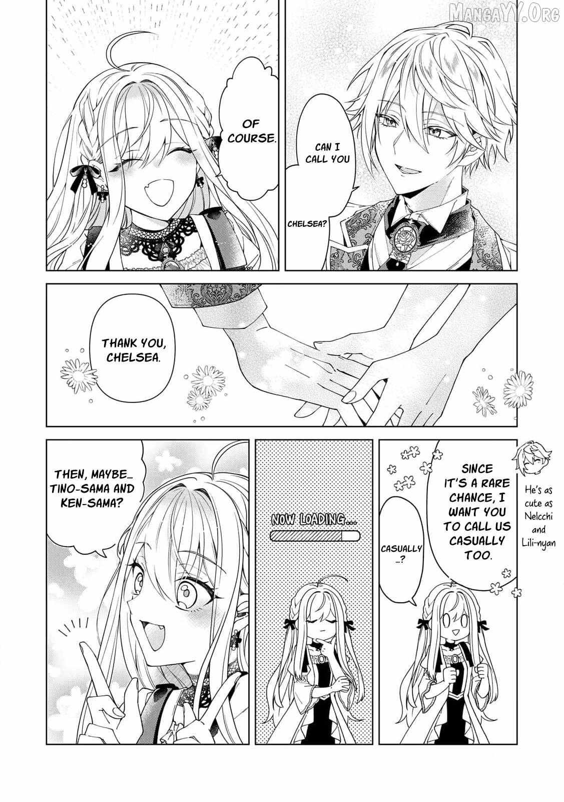 I Reincarnated as a Useless Noble Lady Chapter 6 page 10 - 