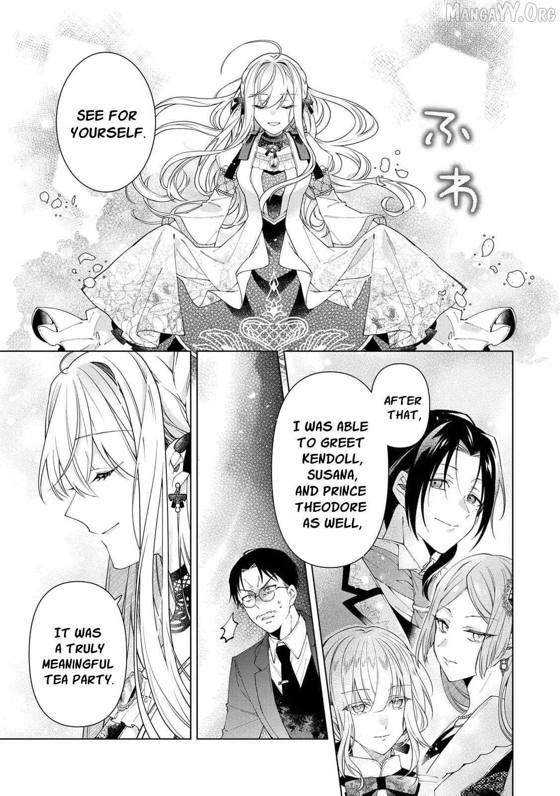 I Reincarnated as a Useless Noble Lady Chapter 7 page 11 - 