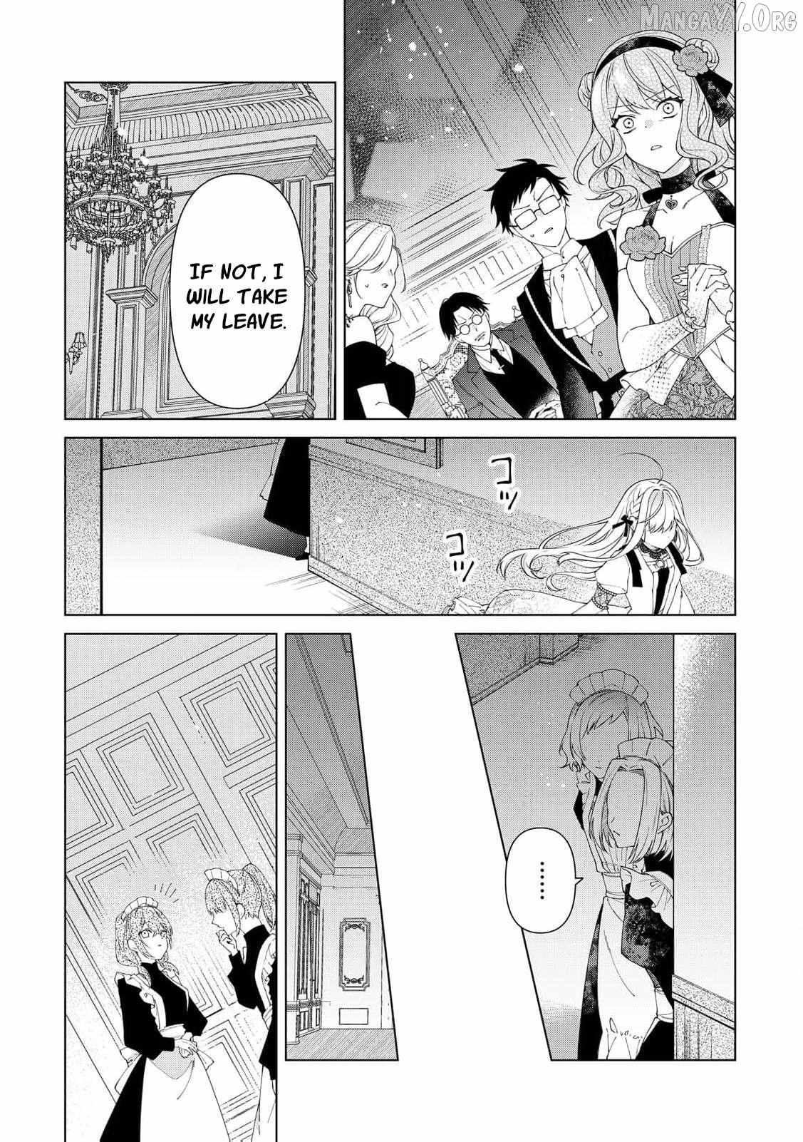 I Reincarnated as a Useless Noble Lady Chapter 7 page 13 - 