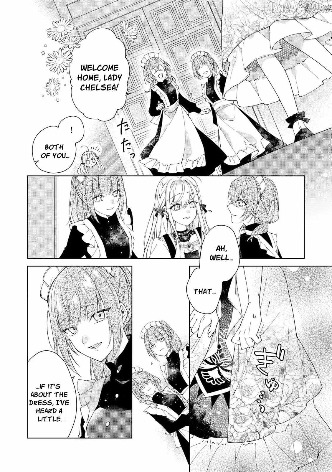I Reincarnated as a Useless Noble Lady Chapter 7 page 14 - 
