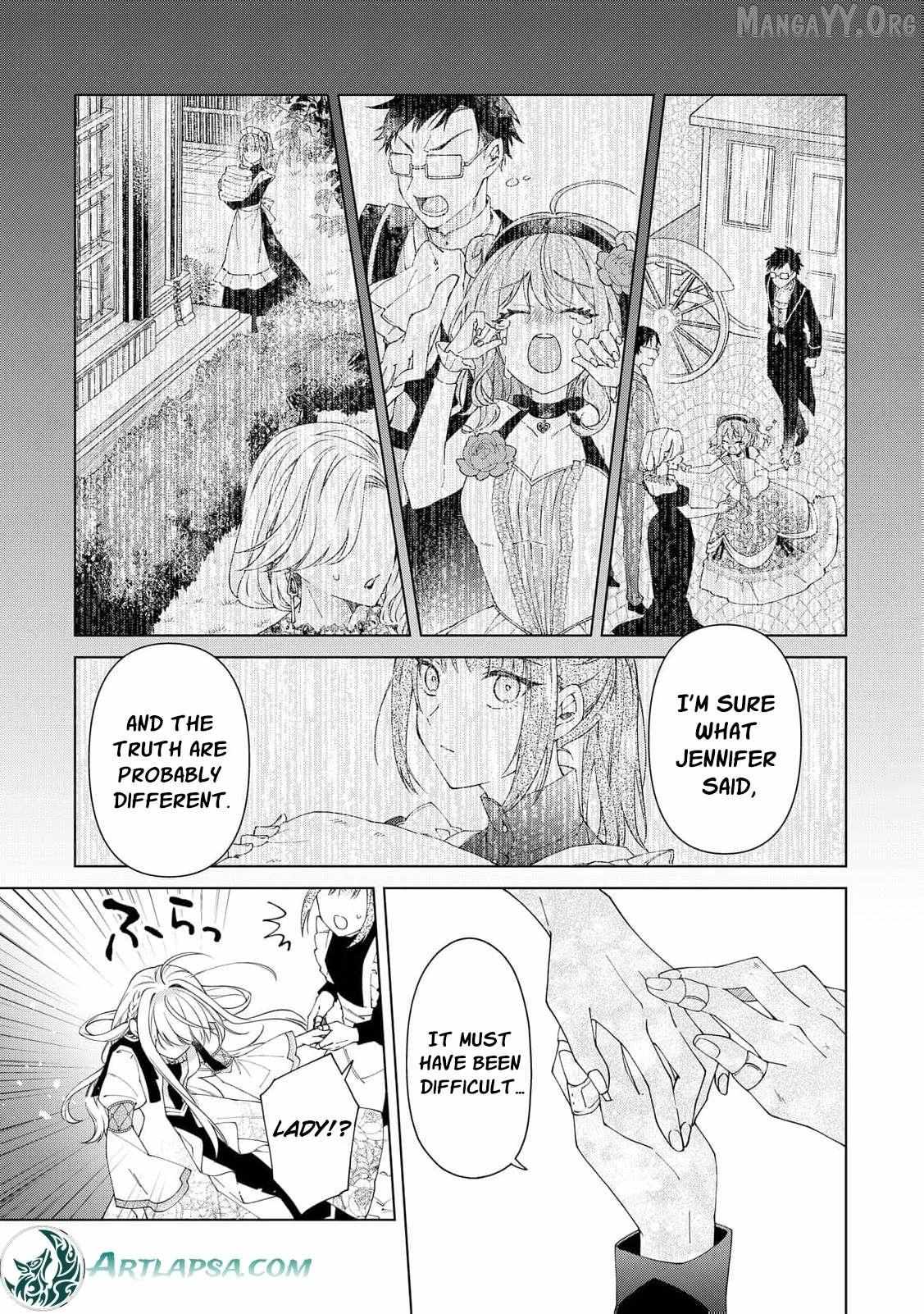 I Reincarnated as a Useless Noble Lady Chapter 7 page 15 - 