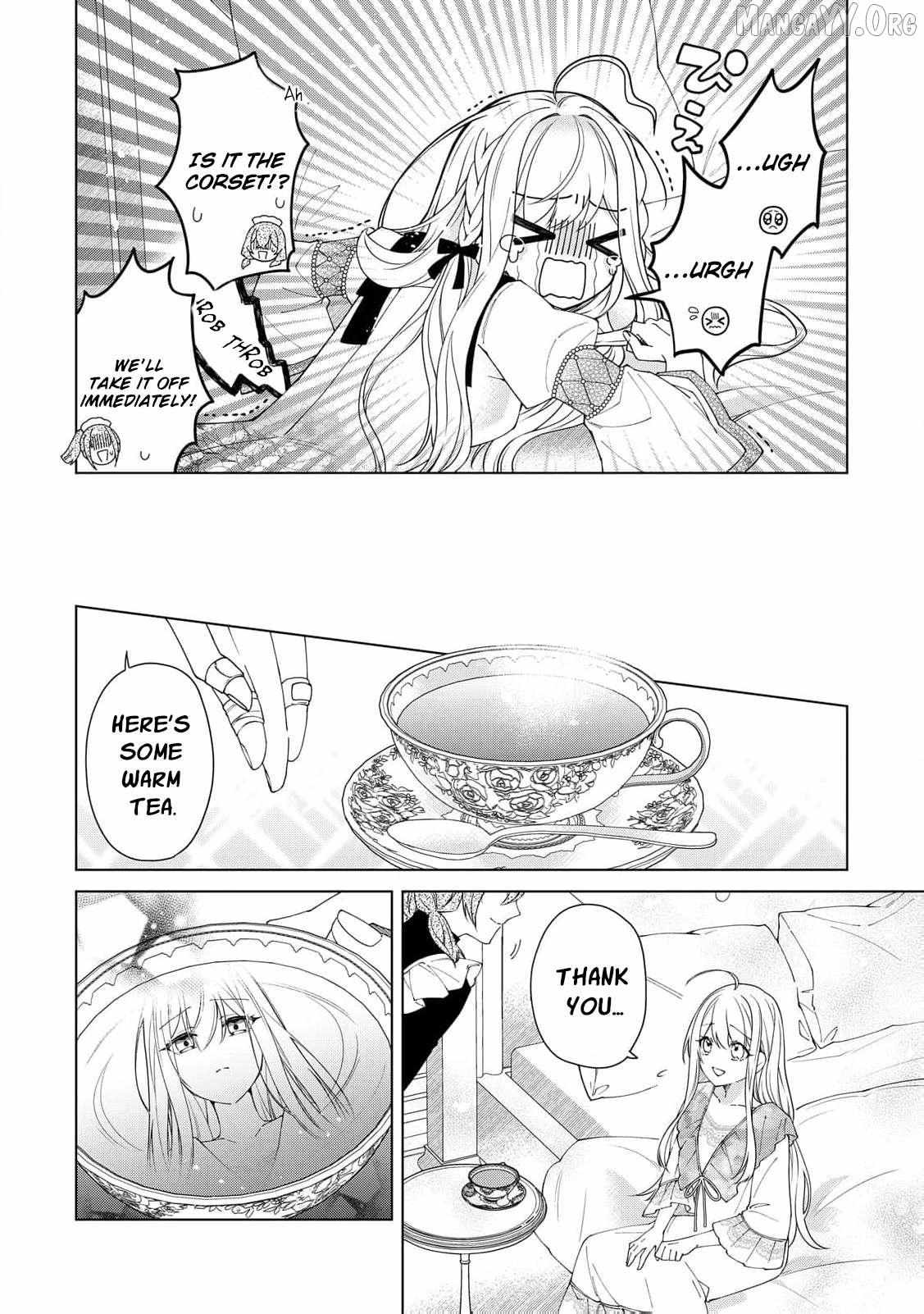 I Reincarnated as a Useless Noble Lady Chapter 7 page 16 - 