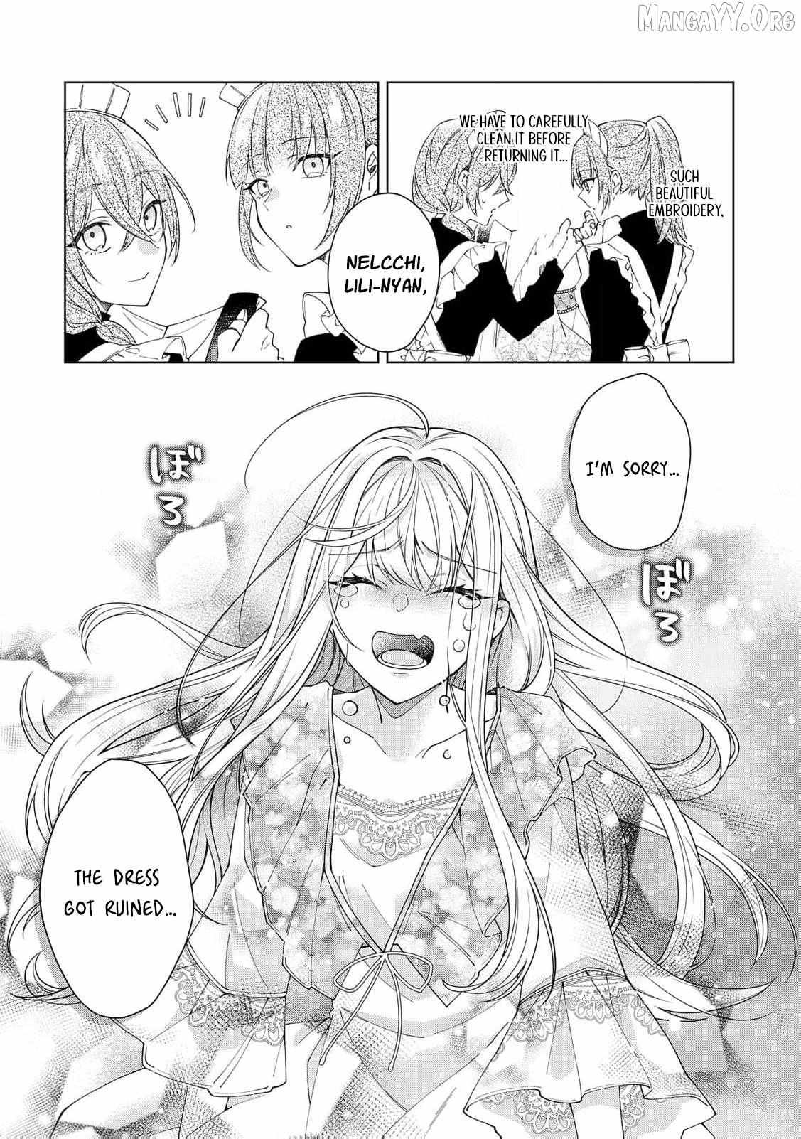 I Reincarnated as a Useless Noble Lady Chapter 7 page 17 - 