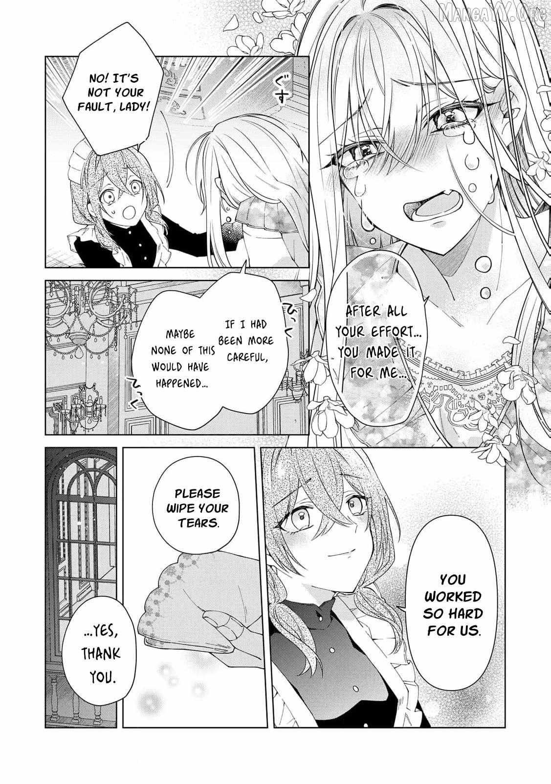 I Reincarnated as a Useless Noble Lady Chapter 7 page 18 - 