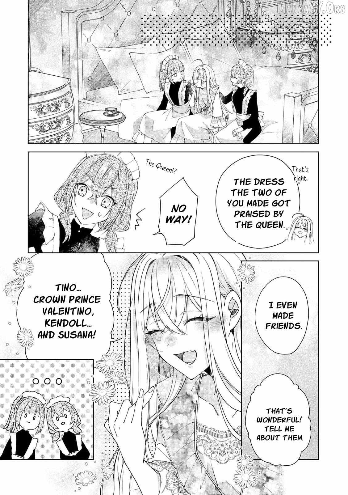 I Reincarnated as a Useless Noble Lady Chapter 7 page 19 - 