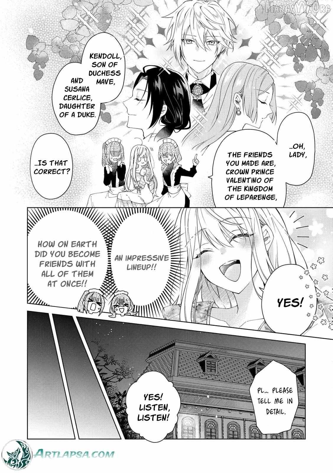 I Reincarnated as a Useless Noble Lady Chapter 7 page 20 - 