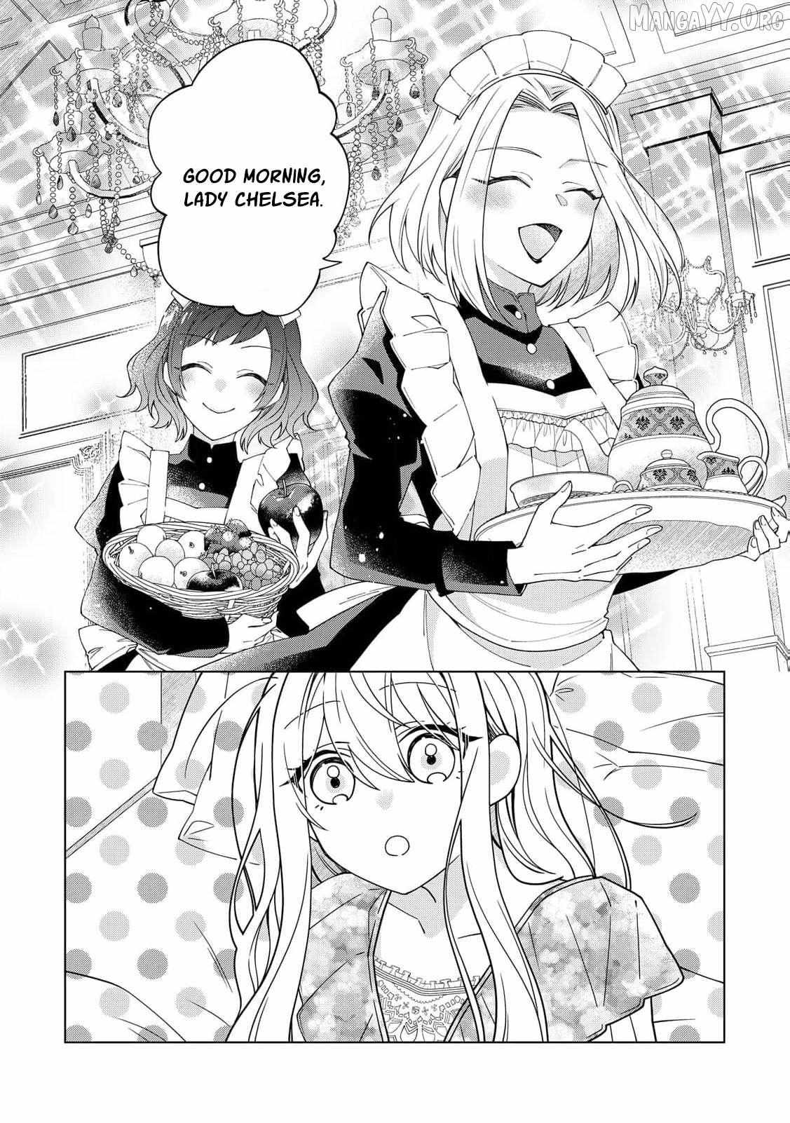 I Reincarnated as a Useless Noble Lady Chapter 7 page 22 - 