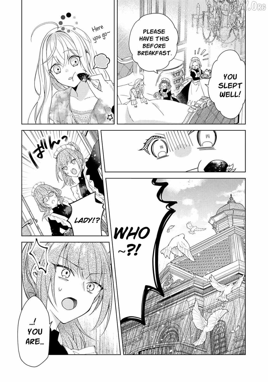 I Reincarnated as a Useless Noble Lady Chapter 7 page 23 - 