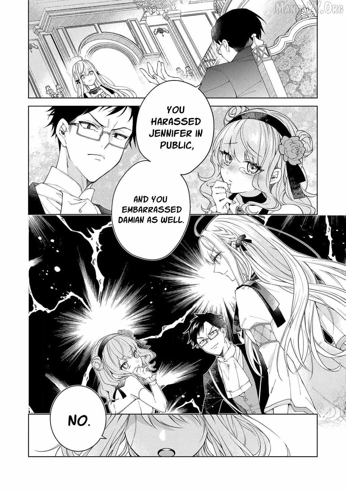 I Reincarnated as a Useless Noble Lady Chapter 7 page 4 - 