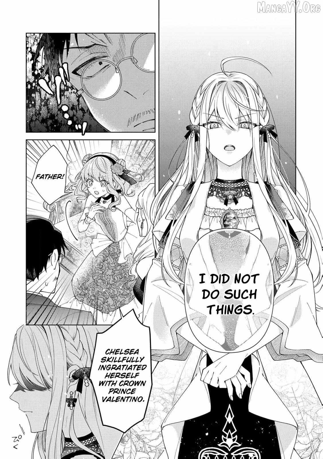 I Reincarnated as a Useless Noble Lady Chapter 7 page 5 - 
