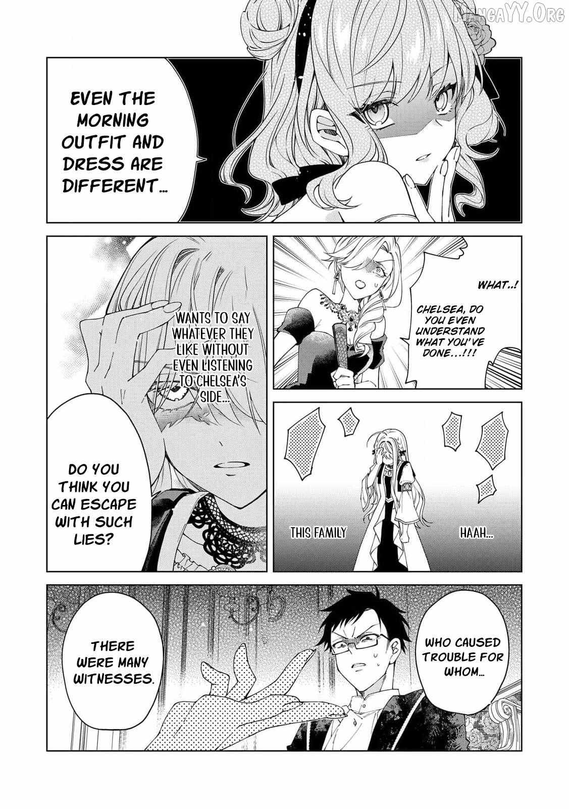 I Reincarnated as a Useless Noble Lady Chapter 7 page 6 - 