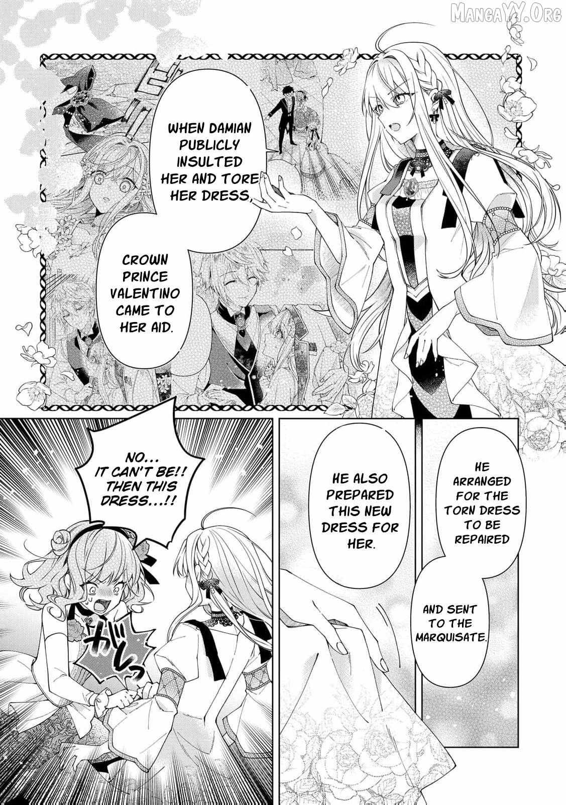 I Reincarnated as a Useless Noble Lady Chapter 7 page 7 - 