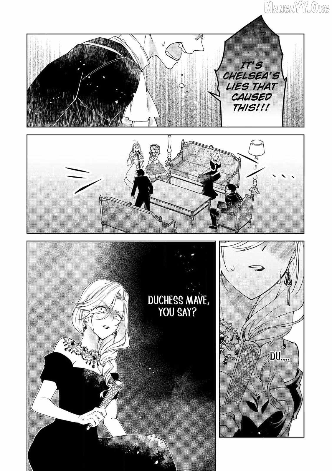 I Reincarnated as a Useless Noble Lady Chapter 7 page 9 - 