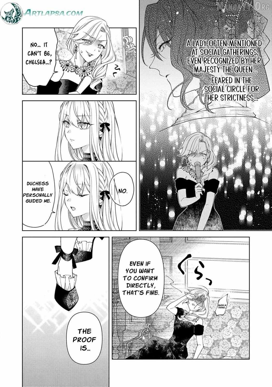 I Reincarnated as a Useless Noble Lady Chapter 7 page 10 - 