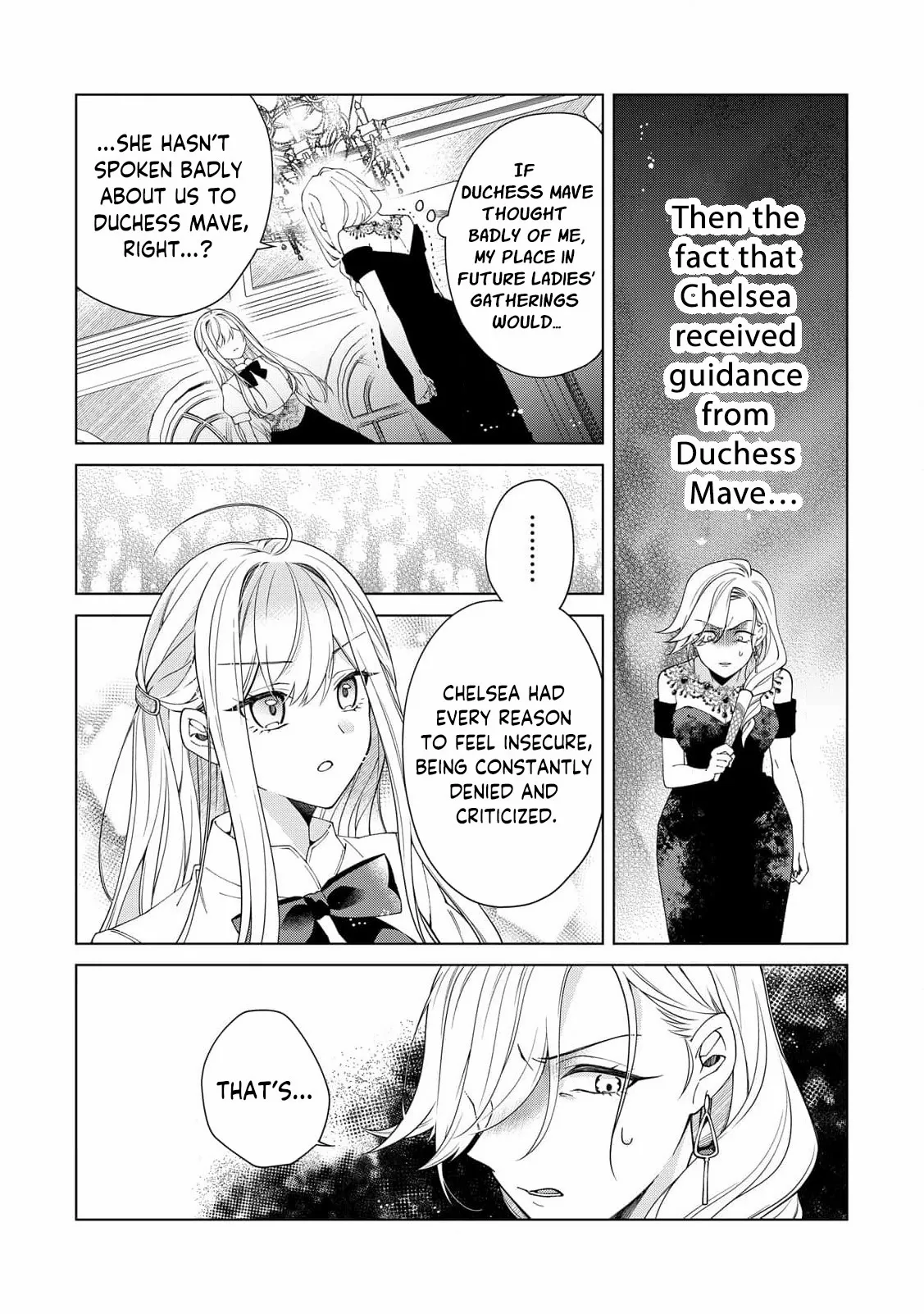 I Reincarnated as a Useless Noble Lady Chapter 8 page 11 - 