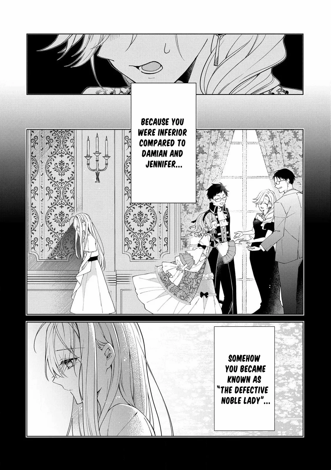 I Reincarnated as a Useless Noble Lady Chapter 8 page 12 - 